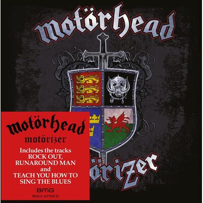 Motörhead Motörizer - Publicité Motörhead Motörizer - Publicité