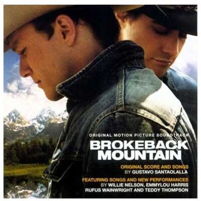 Willie Nelson Brokeback Mountain - Publicité Willie Nelson Brokeback Mountain - Publicité