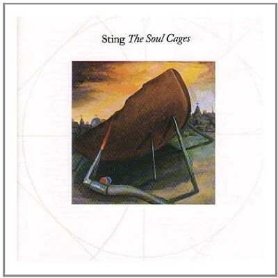 Sting The Soul Cages - Publicité Sting The Soul Cages - Publicité