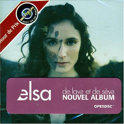 Elsa De Lave Et De Seve - Publicité Elsa De Lave Et De Seve - Publicité