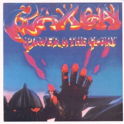 Saxon Power And The Glory - Publicité Saxon Power And The Glory - Publicité