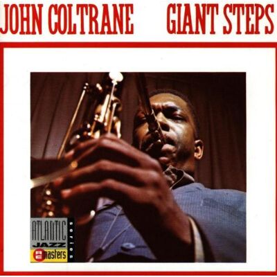 John Coltrane Giant Steps - Publicité John Coltrane Giant Steps - Publicité