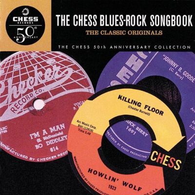 Various The Chess Blues Rock Songbook - Publicité Various The Chess Blues Rock Songbook - Publicité