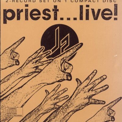 Judas Priest Priest...Live - Publicité Judas Priest Priest...Live - Publicité