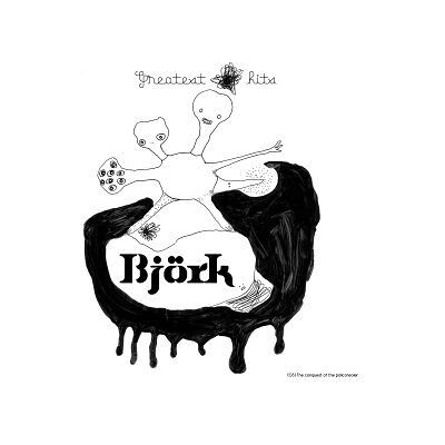 Bjork Greatest Hits - Publicité Bjork Greatest Hits - Publicité