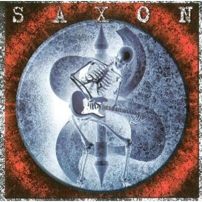 Saxon Live At Monsters Of Rock - Publicité Saxon Live At Monsters Of Rock - Publicité