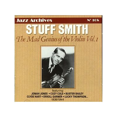 Stuff Smith The Mad Genius Of The Violin V - Publicité Stuff Smith The Mad Genius Of The Violin V - Publicité