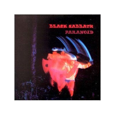 Black Sabbath Paranoid-Miniature - Publicité Black Sabbath Paranoid-Miniature - Publicité
