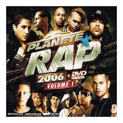 Various Planete Rap 2006 Vol.1 - Publicité Various Planete Rap 2006 Vol.1 - Publicité