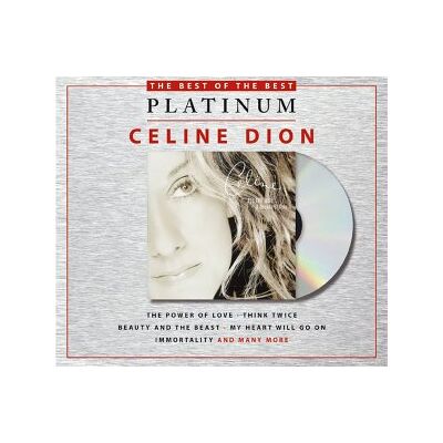 Celine Dion All The Way-A Decade Of Song - Publicité Celine Dion All The Way-A Decade Of Song - Publicité