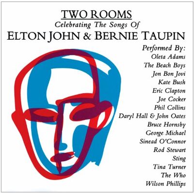 Various Two Rooms: Tribute Celebrating Elton John & Bernie Taupin - Publicité Various Two Rooms: Tribute Celebrating Elton John & Bernie Taupin - Publicité