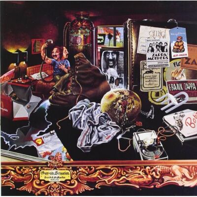 Frank Zappa Over-Nite Sensation - Publicité Frank Zappa Over-Nite Sensation - Publicité