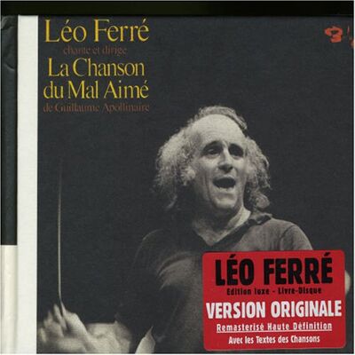 Leo Ferre Chante Apollinaire - Publicité Leo Ferre Chante Apollinaire - Publicité