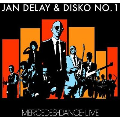 Jan Delay Mercedes Dance (Live) Cd Audio - Publicité Jan Delay Mercedes Dance (Live) Cd Audio - Publicité