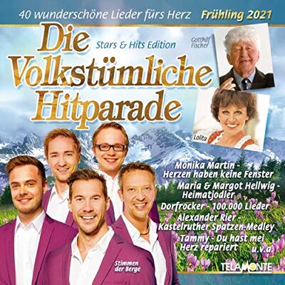 Various Die Volkstümliche Hitparade (Frühling 2021) - Publicité Various Die Volkstümliche Hitparade (Frühling 2021) - Publicité