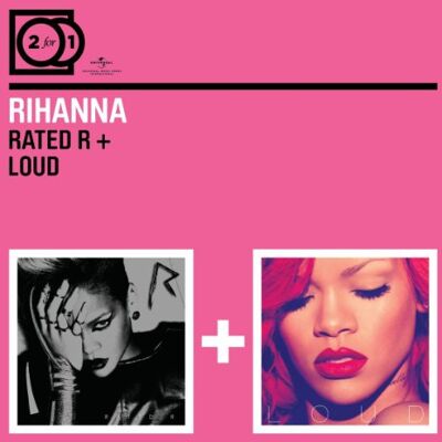 Rihanna 2 For 1: Rated R/loud - Publicité Rihanna 2 For 1: Rated R/loud - Publicité