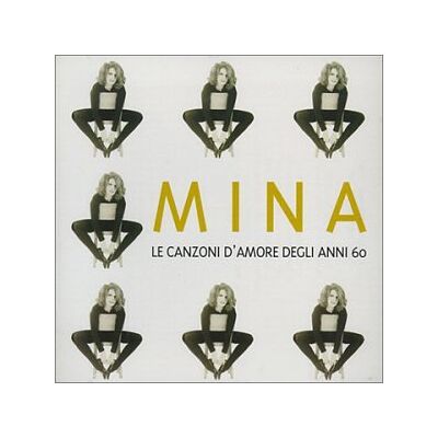 Mina Canzoni D'Amore Degli Anni - Publicité Mina Canzoni D'Amore Degli Anni - Publicité