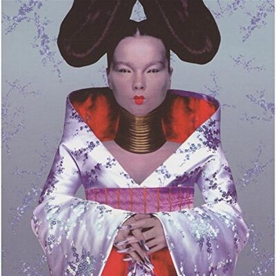 Bjork Homogenic/dual Disc - Publicité Bjork Homogenic/dual Disc - Publicité