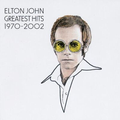 Elton John Greatest Hits 1970-2002 - Publicité Elton John Greatest Hits 1970-2002 - Publicité