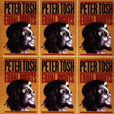 Peter Tosh Equal Rights - Publicité Peter Tosh Equal Rights - Publicité