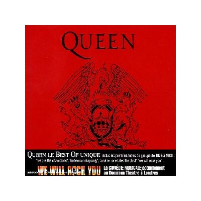 Queen Greatest Hits - Publicité Queen Greatest Hits - Publicité