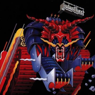 Judas Priest Defenders Of The Faith - Publicité Judas Priest Defenders Of The Faith - Publicité