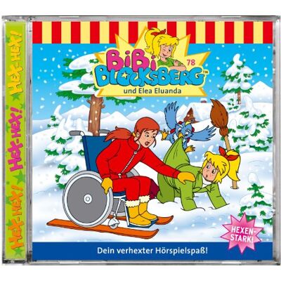 Bibi Blocksberg Und Elea Eluanda - Publicité Bibi Blocksberg Und Elea Eluanda - Publicité