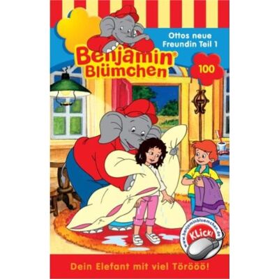 Benjamin Blümchen La nouvelle amie d'Otto Cassette audio - Publicité Benjamin Blümchen La nouvelle amie d'Otto Cassette audio - Publicité