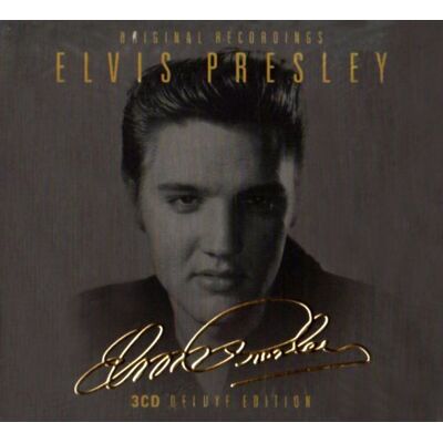 Elvis Presley Deluxe Edition - Publicité Elvis Presley Deluxe Edition - Publicité