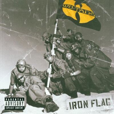 Wu-Tang Clan Iron Flag - Publicité Wu-Tang Clan Iron Flag - Publicité