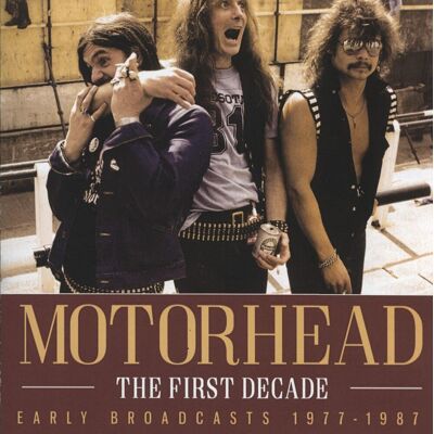 Motörhead The First Decade - Publicité Motörhead The First Decade - Publicité