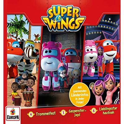 Super Wings 002/3er Box (Folgen 4,5,6) - Publicité Super Wings 002/3er Box (Folgen 4,5,6) - Publicité