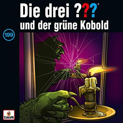 Die Drei ??? 199/und Der Grüne Kobold - Publicité Die Drei ??? 199/und Der Grüne Kobold - Publicité