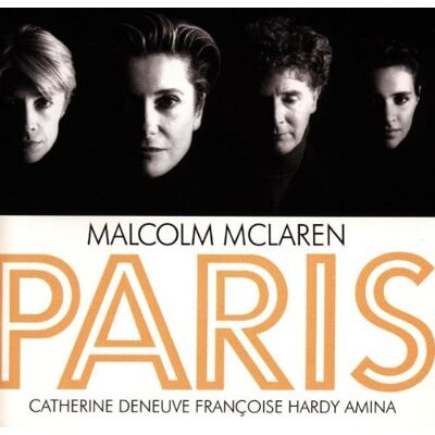 Malcolm McLaren Paris/new Version With New Tracklisting - Publicité Malcolm McLaren Paris/new Version With New Tracklisting - Publicité