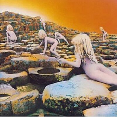 Led Zeppelin Houses Of The Holy - Publicité Led Zeppelin Houses Of The Holy - Publicité
