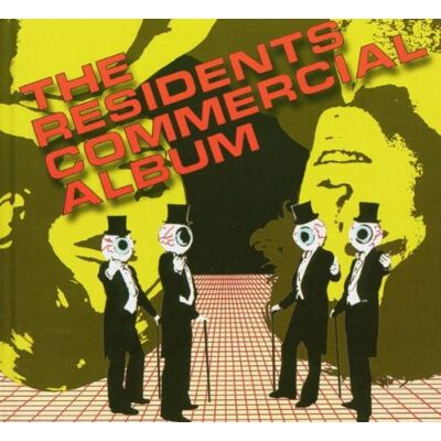 The Residents Commercial Album - Publicité The Residents Commercial Album - Publicité