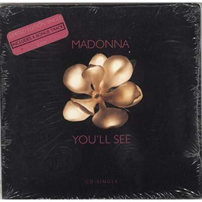Madonna You'Ll See - Publicité Madonna You'Ll See - Publicité