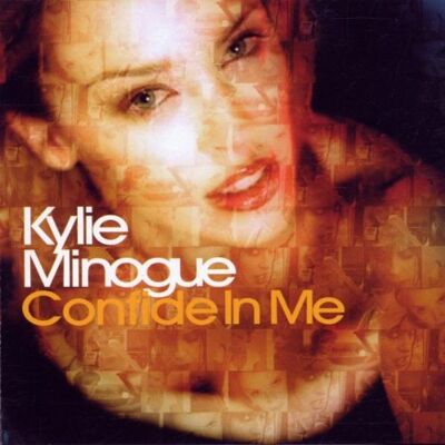 Kylie Minogue Confide In Me - Publicité Kylie Minogue Confide In Me - Publicité