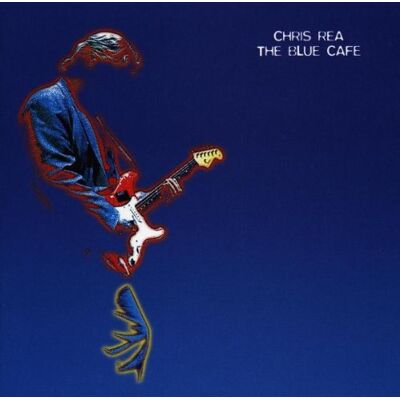Chris Rea The Blue Cafe - Publicité Chris Rea The Blue Cafe - Publicité