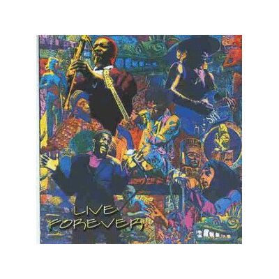Jimi Hendrix Sacred Sources I/live Forever - Publicité Jimi Hendrix Sacred Sources I/live Forever - Publicité