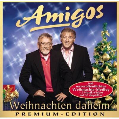 Amigos Weihnachten Daheim (Premium Edition) - Publicité Amigos Weihnachten Daheim (Premium Edition) - Publicité