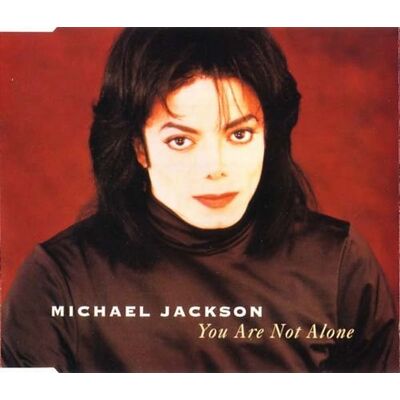 Michael Jackson You Are Not Alone - Publicité Michael Jackson You Are Not Alone - Publicité