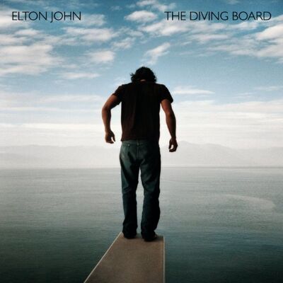 Elton John The Diving Board - Publicité Elton John The Diving Board - Publicité