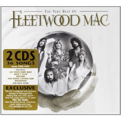 Fleetwood Mac Very Best Of (2cd-Edition) - Publicité Fleetwood Mac Very Best Of (2cd-Edition) - Publicité