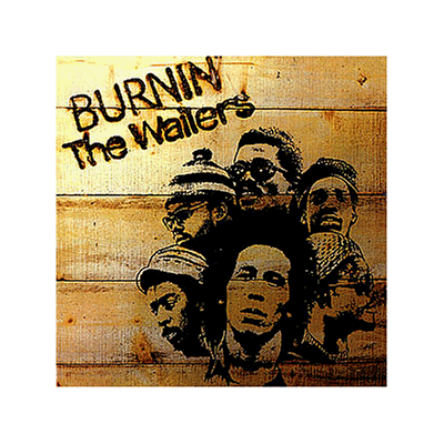 Bob Marley Burnin' - Publicité Bob Marley Burnin' - Publicité