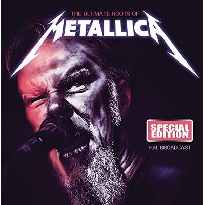 Metallica The Ultimate Roots Of - Publicité Metallica The Ultimate Roots Of - Publicité
