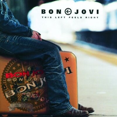Bon Jovi This Left Feels Right - Publicité Bon Jovi This Left Feels Right - Publicité
