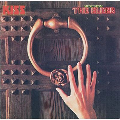 Kiss Music From The Elder (German Version) - Publicité Kiss Music From The Elder (German Version) - Publicité