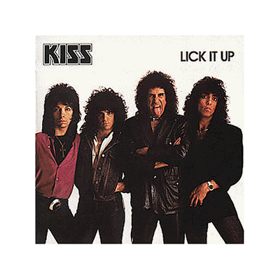 Kiss Lick It Up - Publicité Kiss Lick It Up - Publicité