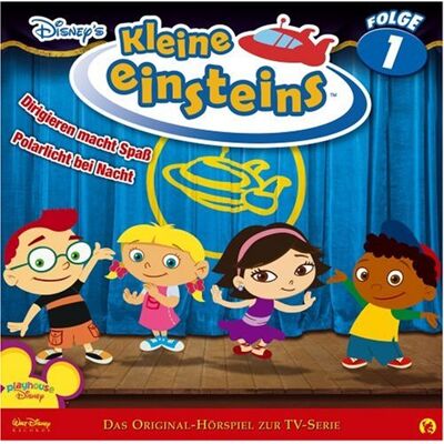 Walt Disney Kleine Einsteins Folge 1 - Publicité Walt Disney Kleine Einsteins Folge 1 - Publicité